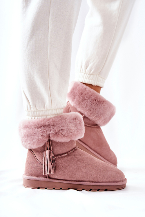 Снігові черевики Fringed Pink Sorella