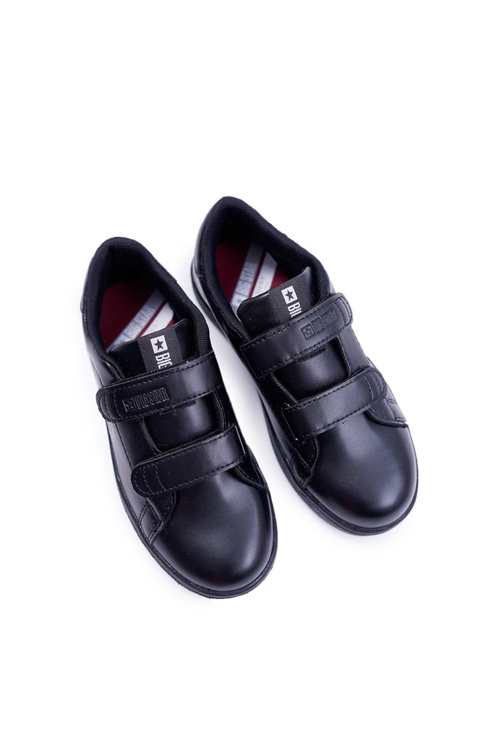 Дитячі кросівки на липучці Big Star DD374028 Чорні