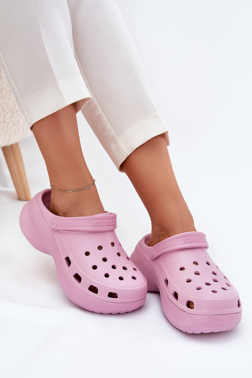 Жіночі Пінні Сандалі На Масивній Підошві Big Star RR274A120 Рожеві