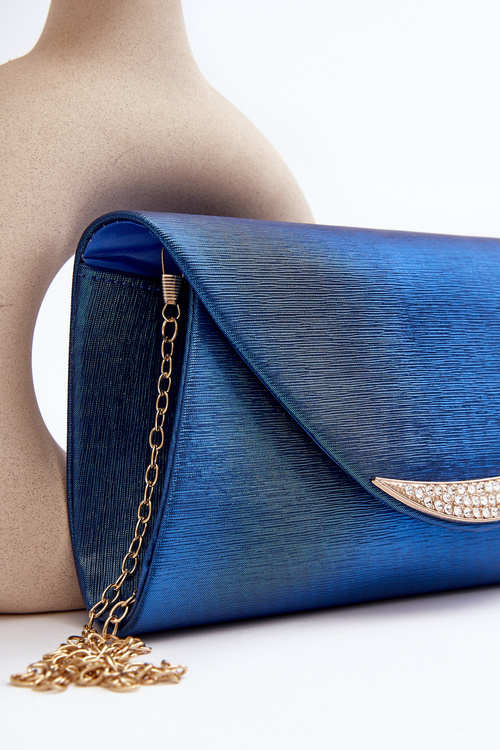 Офіційна сумка-клатч із ремінцем на ланцюжку Zarani White