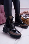 Жіночі високі черевики Black Trappers Havok