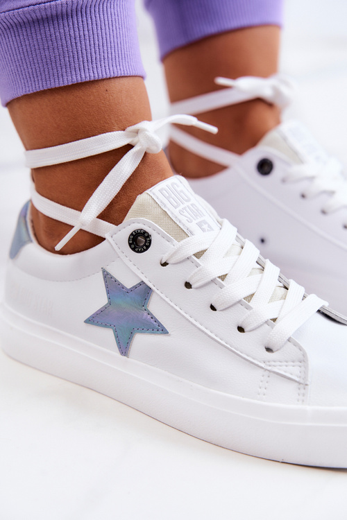 Шкіряні кросівки Star Big Star JJ274240 Білі