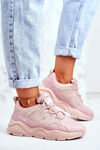 Жіноче спортивне взуття Big Star Pink GG274637