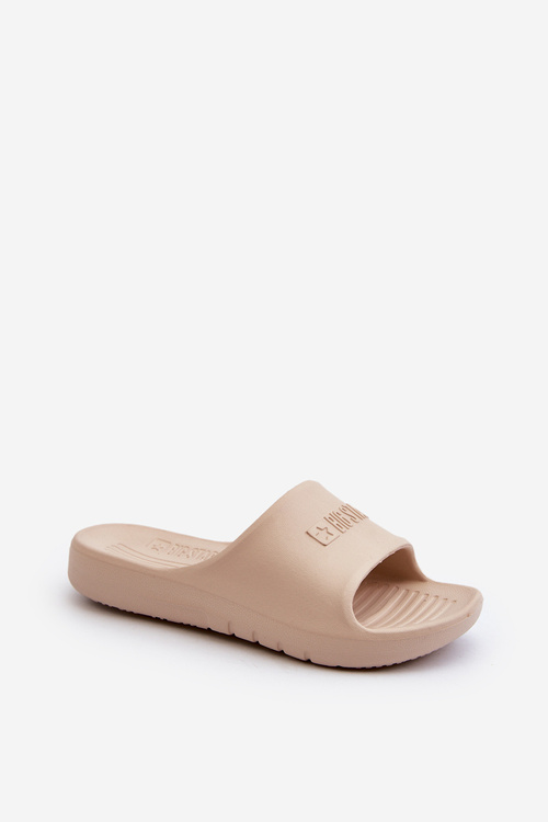 Дитячі тапочки з легкого поролону Big Star NN374559 Beige