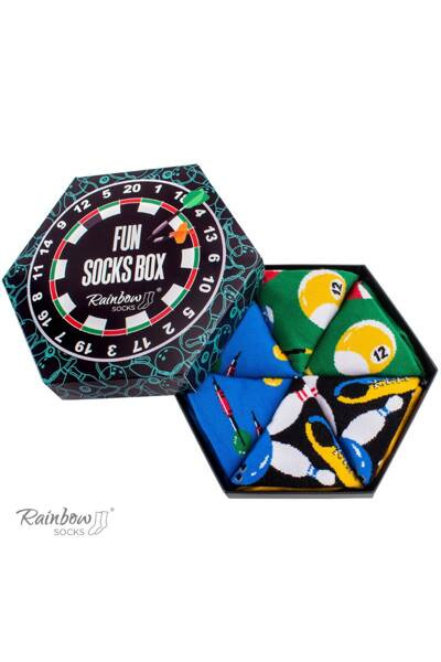 Шкарпетки Rainbow для любителів розваг 3 пари
