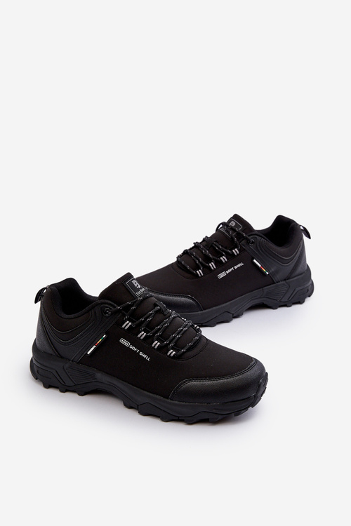 Чорні чоловічі трекінгові черевики McBraun