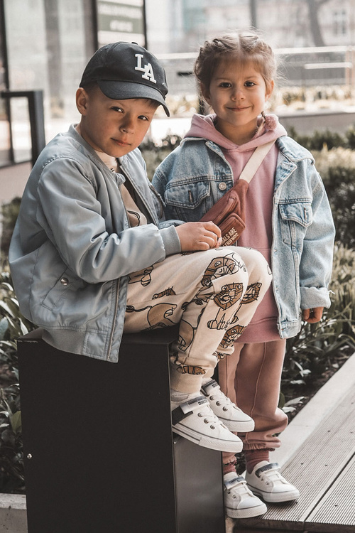 Кросівки дитячі BIG STAR JJ374070 Білі