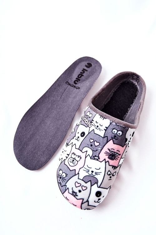 В'єтнамки Befado Cats 155D200 Grey