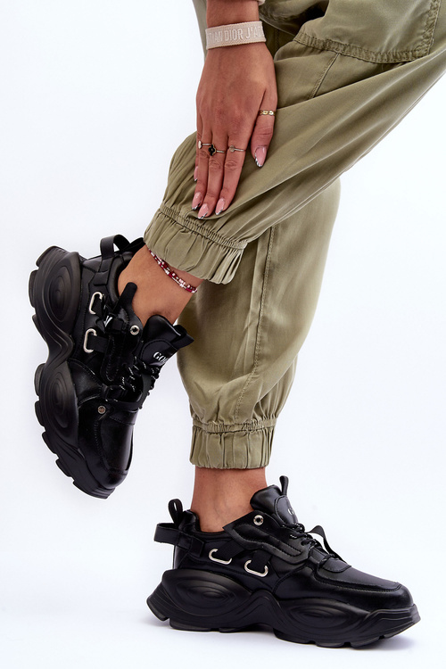 Спортивні кросівки GOE MM2N4014 Чорні