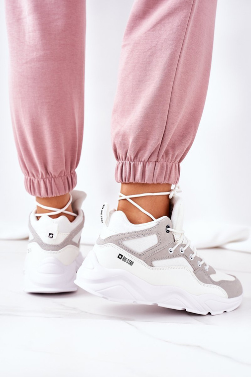 Жіноче спортивне взуття Big Star GG274643 Білий