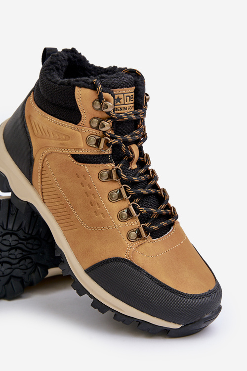 Утеплені чоловічі туристичні черевики Camel Loreinae