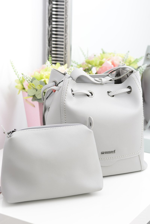 Сіра жіноча сумка через плече Monnari