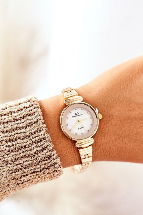 Годинник на браслеті Giorgio&Dario Gold