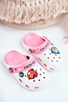 Дитяче взуття Foam Slides White Birds AngryBirds 