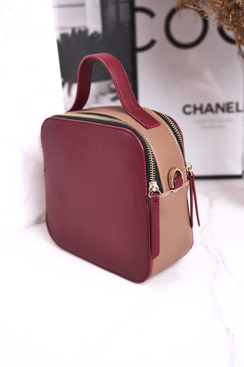 Маленький жіночий гаманець NOBO NBAG-J0860-C005 Бордовий