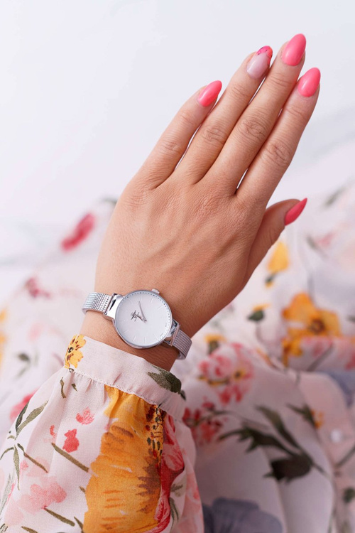 Жіночий годинник Michael John Silver Inka