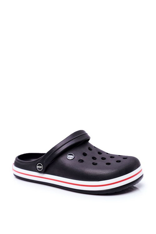 Чоловічі гірки для басейну Crocs Pasipheme Black