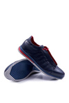 Чоловіче шкіряне спортивне взуття Bednarek темно-синій Geos