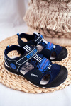 Дитячі сандалі Shoes Big Star Navy FF374211