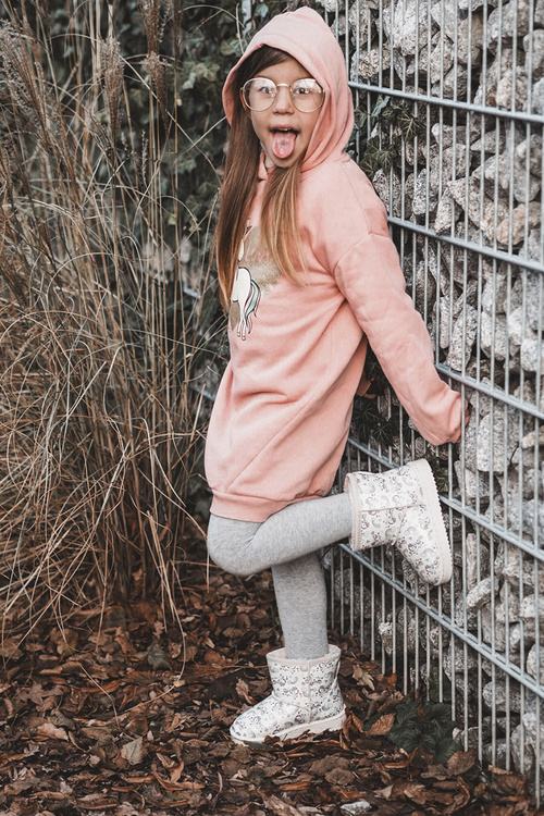 Дитячі сноуборди з малюнком бежеві Elenet