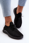 Чорне легке жіноче спортивне взуття Xalara