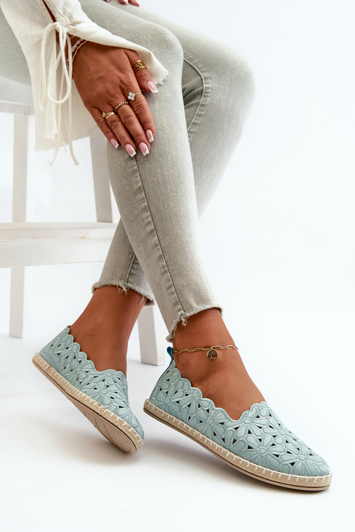 Жіночі білі балетки-балетки з квітковим принтом Vennice