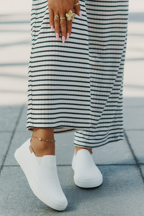 Жіночі Slip-On Кросівки Big Star RR274717 Білі