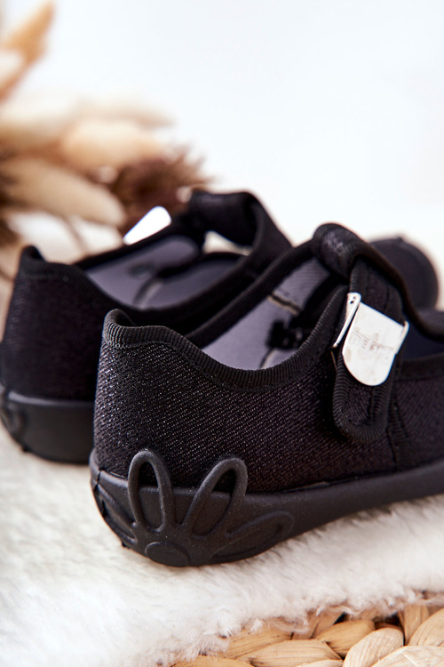 В'єтнамки Ballerinas Befado Shiny 115X006 Black