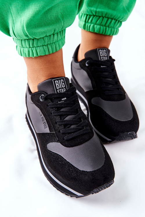 Спортивне взуття Memory Foam Big Star II274217 Чорний
