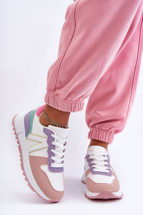 Жіноче шкіряне спортивне взуття Multicolor Kabama