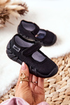 В'єтнамки Ballerinas Befado Shiny 109P227 Black