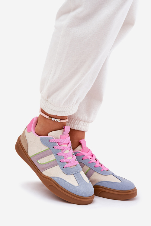 Кросівки Жіночі З Еко Замші Багатоколірні Satylies