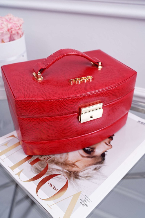 Шкатулка для прикрас NOBO Red NBOX-I00-C005