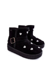 Дитячі снігові черевики Big Star KK374243 Чорні 