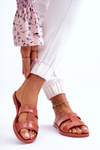 Модні веганські тапочки ZAXY JJ285262 Dusty Pink