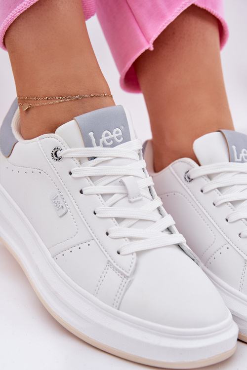Жіночі Кросівки На Платформі LEE NAOMI WOMEN LOW 50251012.06K Білі