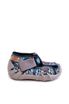 Тапочки Befado Velcro 190P104 Blue-Grey