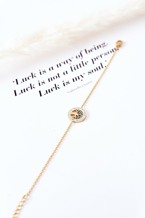 Браслет Дерево Життя з кубічним цирконієм