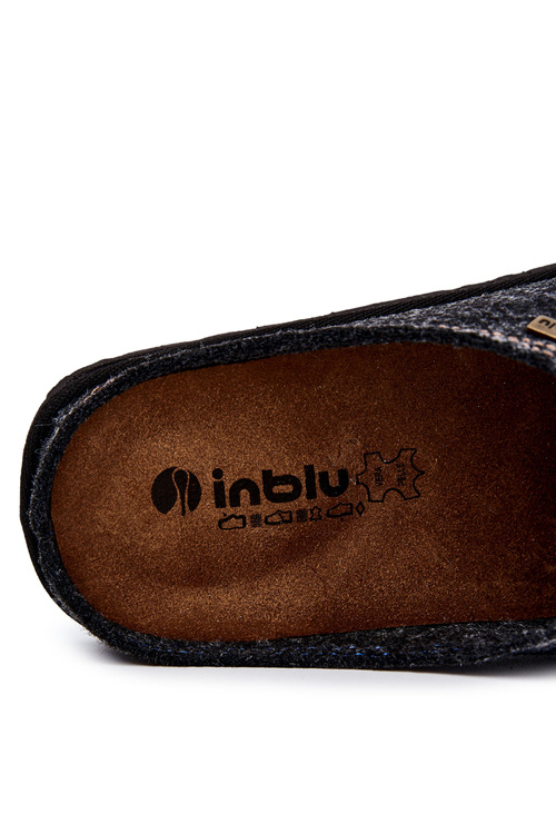 Чоловічі профілактичні тапочки Inblu SI000020 сірі