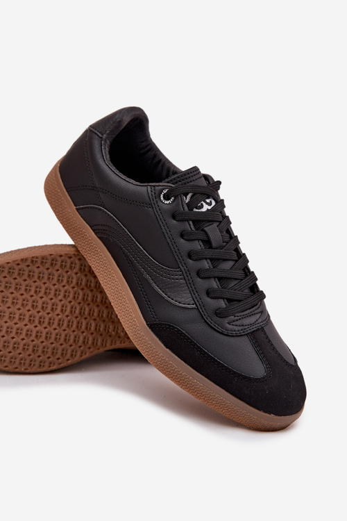 Чоловічі кросівки LEE LIAN MEN LOW 50253045 Чорні