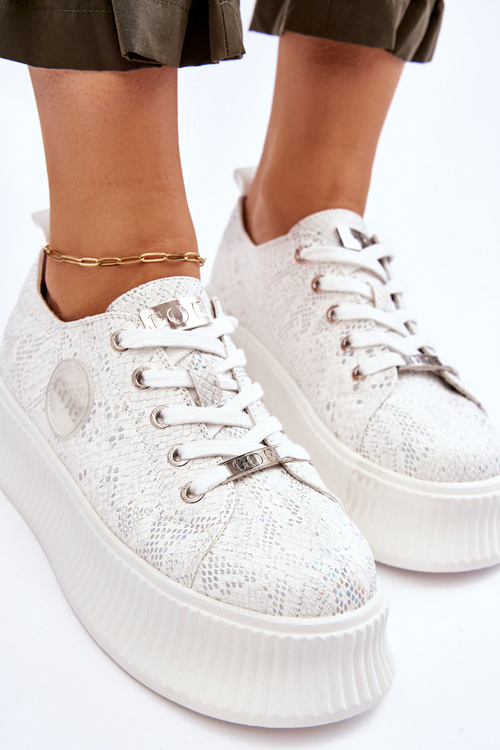 Жіночі кросівки Спортивне взуття GOE JJ2N4126 Білий