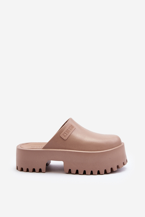 Жіночі шорти на масивній підошві Big Star NN274015 Білі