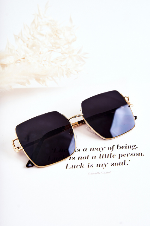 Сонцезахисні окуляри Large V160020 Чорно-золоті