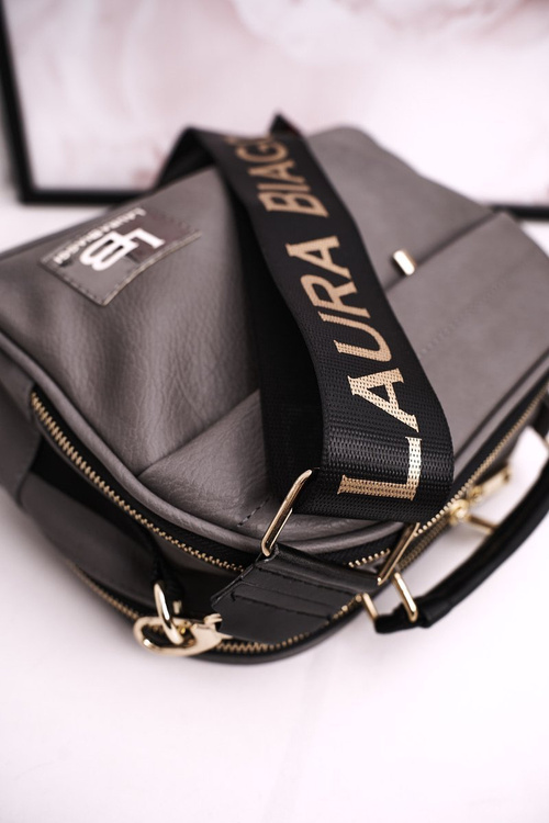 Сумка-багажник LAURA BIAGGI сірий