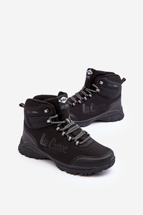 Чоловічі трекінгові теплі черевики Lee Cooper LCJ-22-01-1457 чорний