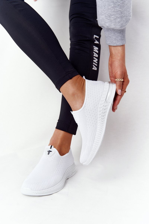 Жіночі сліпони білі Be Stretchy