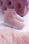 Дитяче молодіжне спортивне взуття Glitter Pink Deva