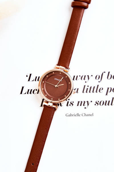 Жіночий аналоговий годинник Ernest Brown