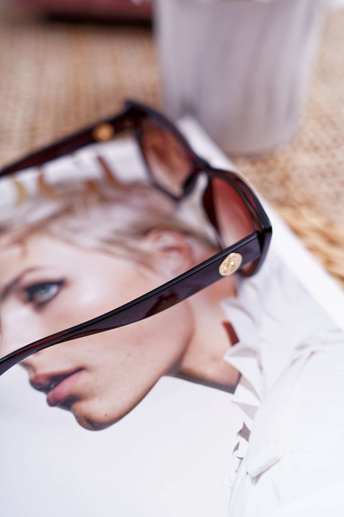 Коричневі сонцезахисні окуляри Prius PR-V24