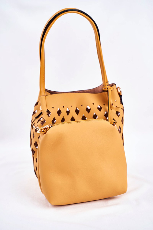 Жіноча сумка Nobo Shopper Bag Yellow NBAG-I3690-C002